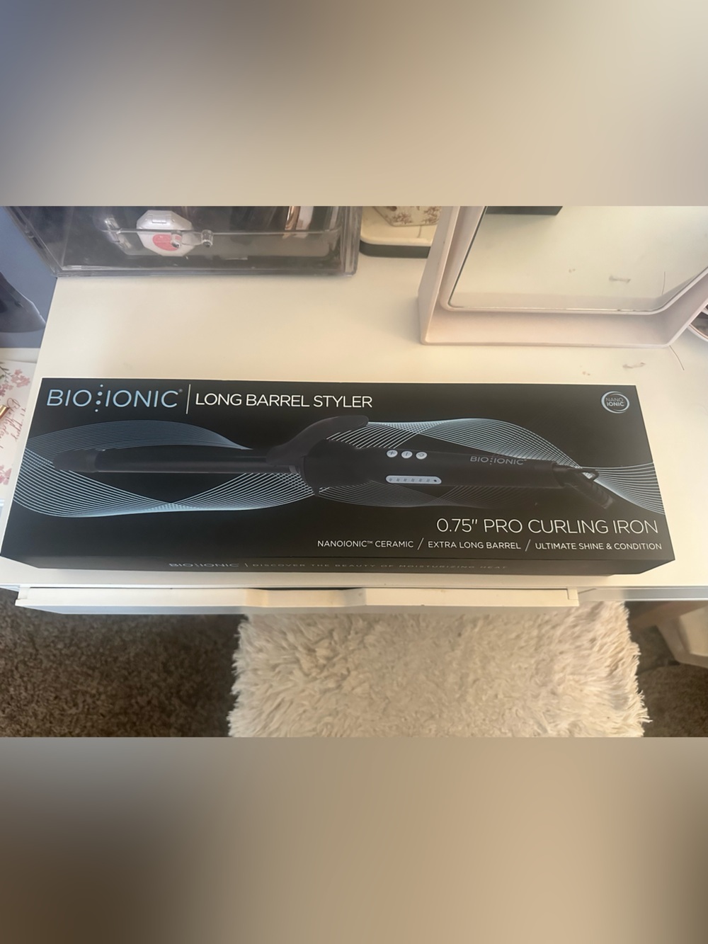 Bio ionic long barrel 0.75’
